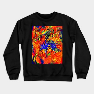 Crazy abstract 2, Crewneck Sweatshirt